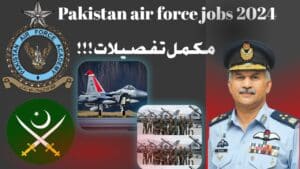 Pakistan air force (PAF) jobs 2024