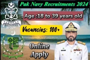 Pak Navy jobs 2024